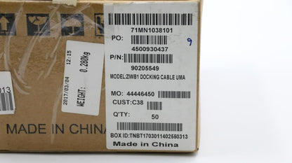 Lenovo B51-80 B50-80 Docking Cable Black 90205549