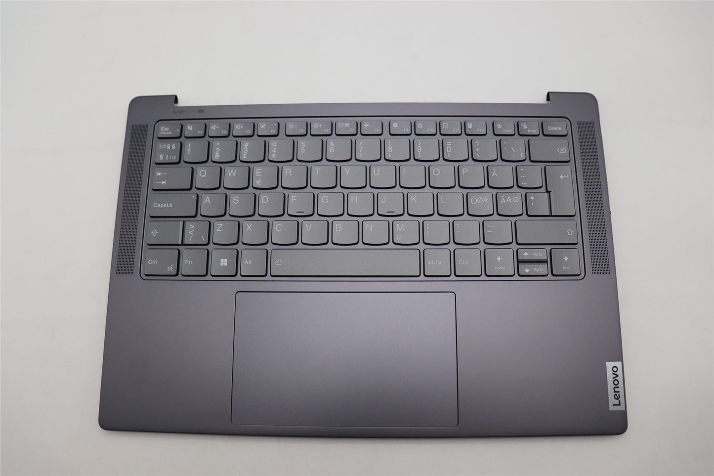 Lenovo Yoga 7 14IRH8 Palmrest Cover Touchpad Keyboard Nordic 5CB1L39449