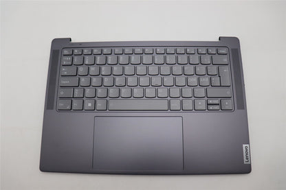Lenovo Yoga 7 14IRH8 Palmrest Cover Touchpad Keyboard Nordic 5CB1L39449