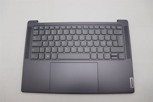 Lenovo Yoga 7 14IRH8 Palmrest Cover Touchpad Keyboard Nordic 5CB1L39449
