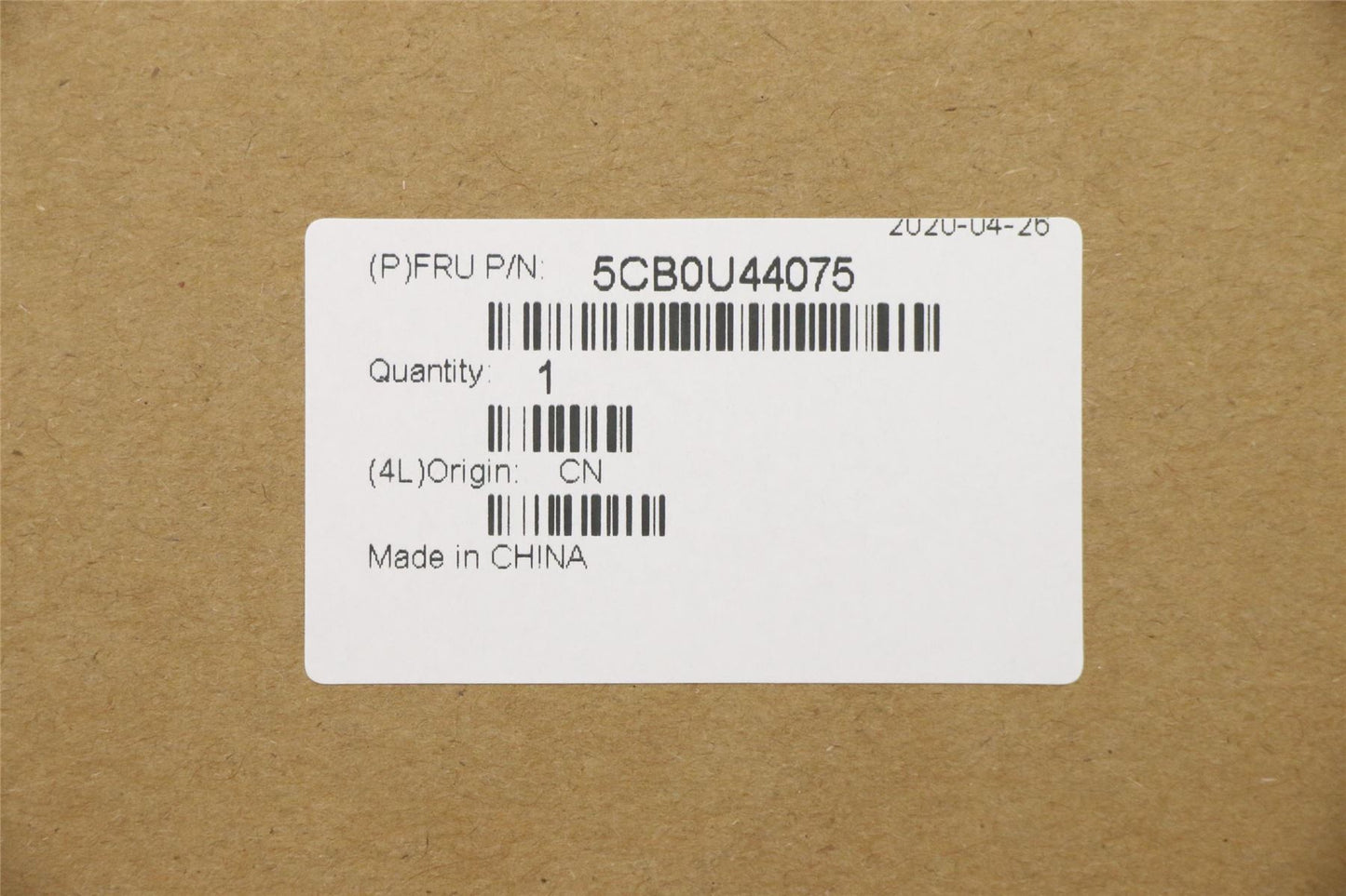 Lenovo LCD Cover L 81RS IGUHD 5CB0U44075