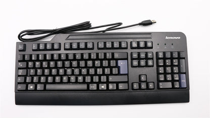 Lenovo preferred pro USB (black) Portuguese Keyboard 03X8617