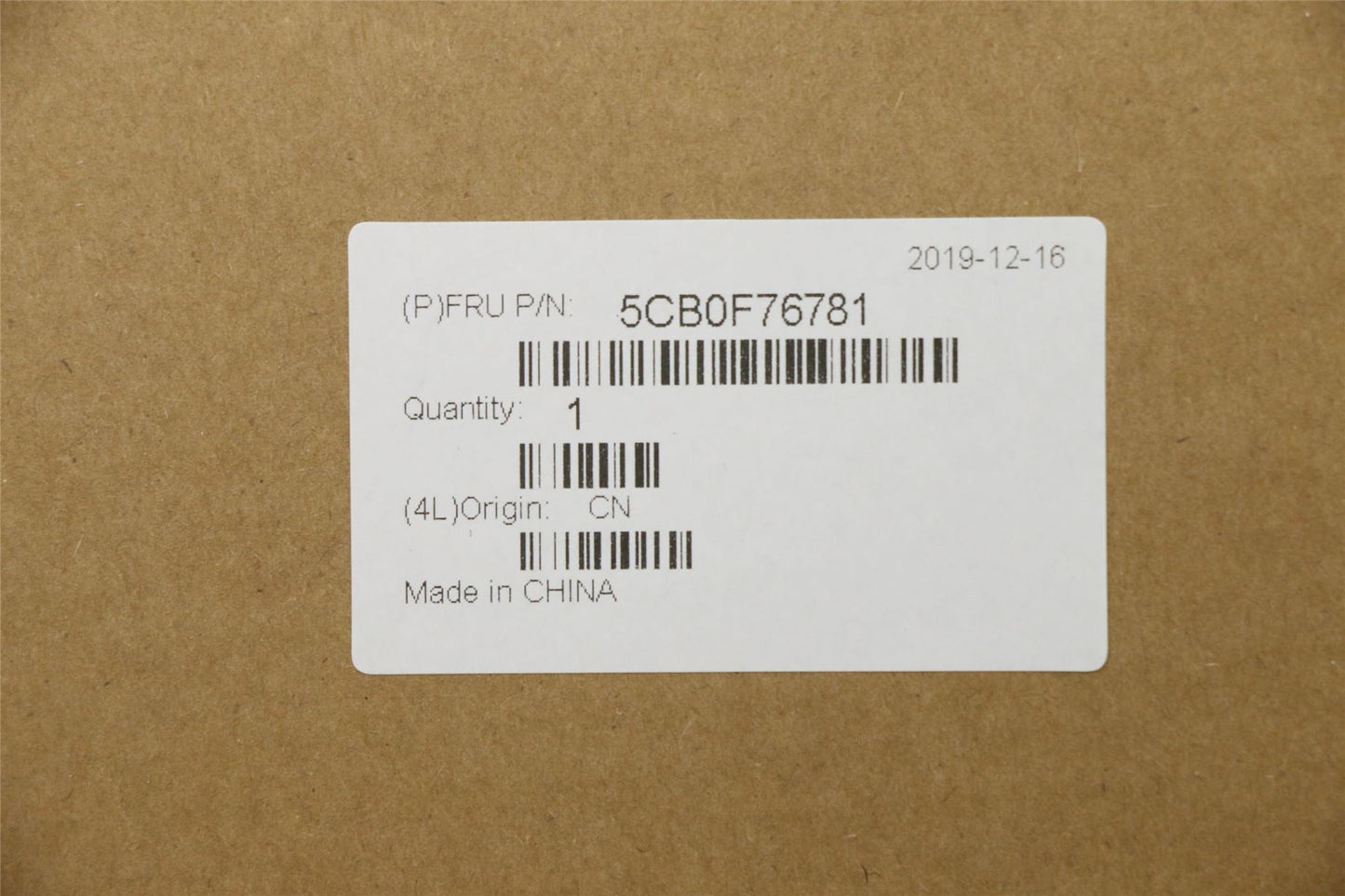 Lenovo LCD Cover W Flex2-14 Yellow 5CB0F76781