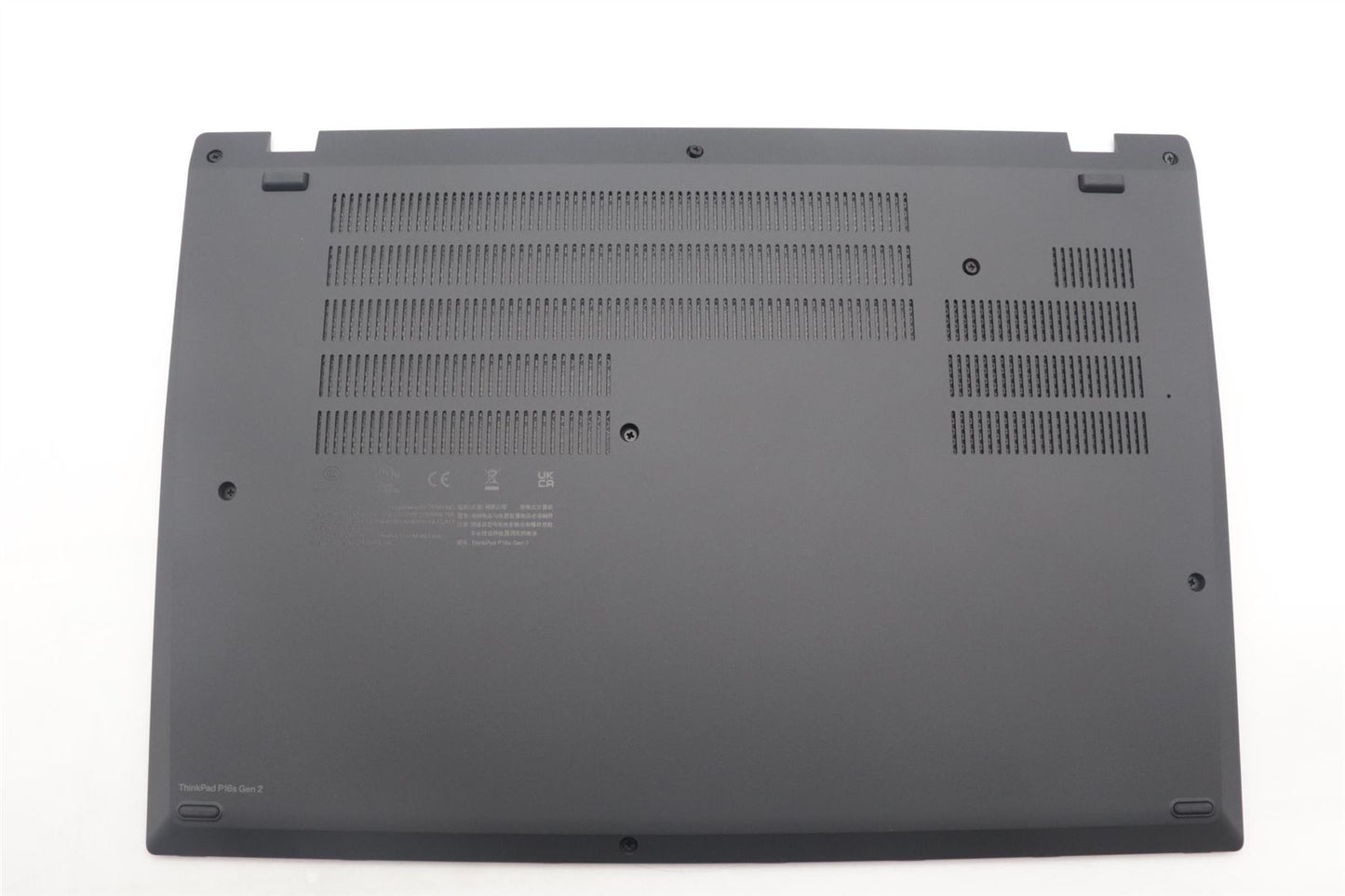 Lenovo FRU ROCP_D_COVER_UMA_SUB_ASSY_BK 5CB1L57535