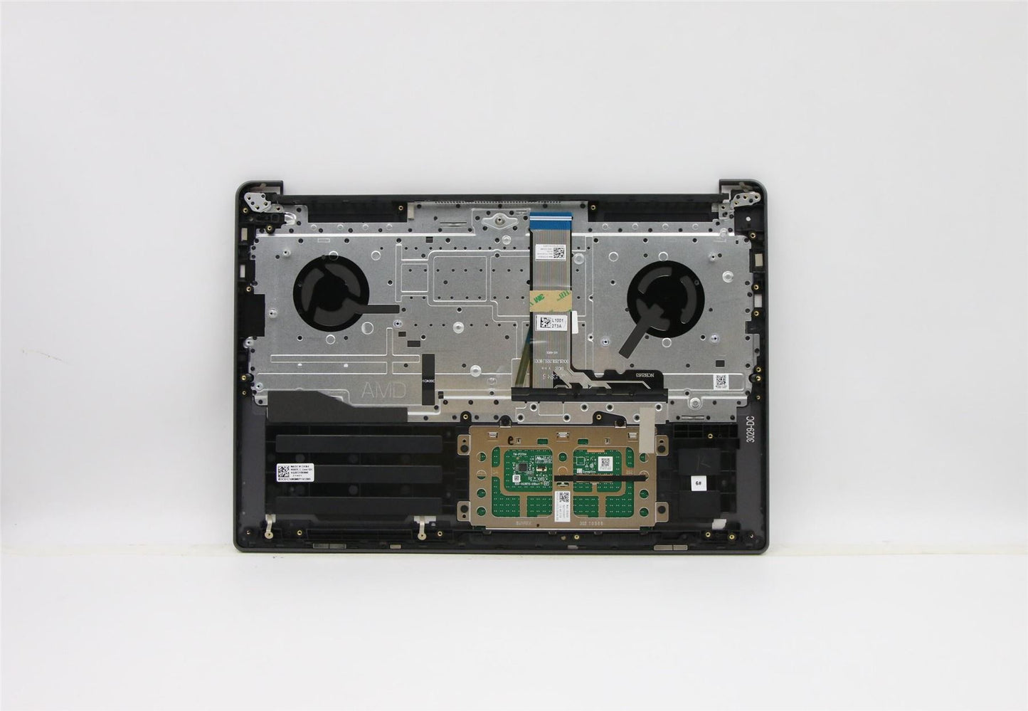 Lenovo IdeaPad 5 16ACH6 Palmrest Cover Touchpad Keyboard US Grey 5CB1C74970
