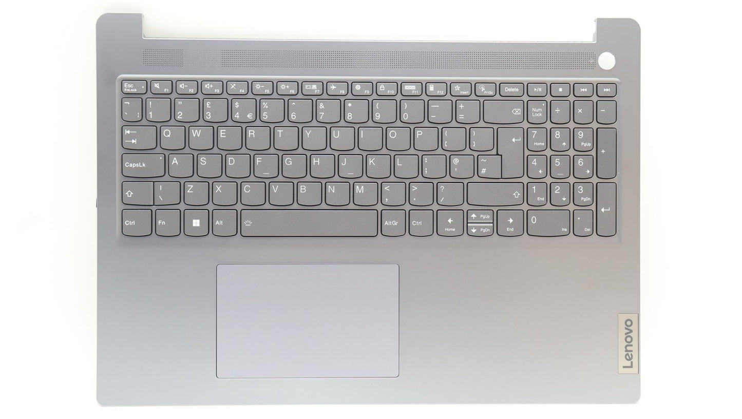 Lenovo IdeaPad 3 16ABR8 Palmrest Cover Touchpad Keyboard UK Backlit 5CB1L14811