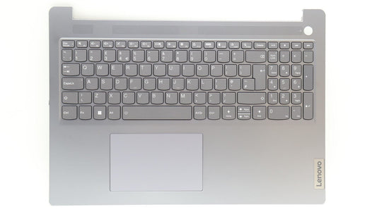 Lenovo IdeaPad 3 16ABR8 Palmrest Cover Touchpad Keyboard UK Backlit 5CB1L14811