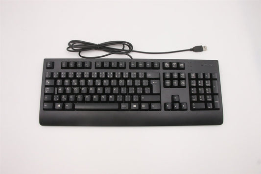 Lenovo ThinkStation M920z M90a P320 Tiny P330 Tiny USB Wired Keyboard 00XH696