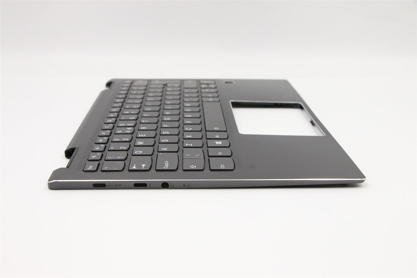 Lenovo Yoga 720-13IKB Keyboard Palmrest Top Cover UK Black Backlit 5CB0N67813