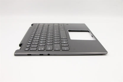 Lenovo Yoga 720-13IKB Keyboard Palmrest Top Cover UK Black Backlit 5CB0N67813