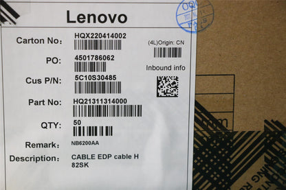 Lenovo Pro 16p NX ARH 5 Pro 16IAH7 Cable Lcd Screen Display LED 5C10S30485