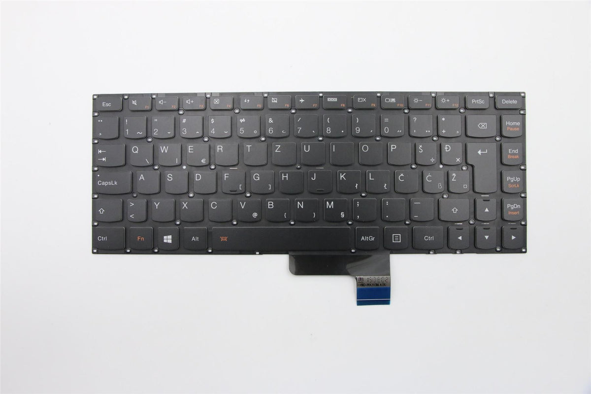 Genuine Lenovo Yoga 2 13 Keyboard Slovenian Black Backlit 25215088 25215057