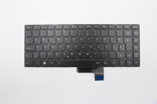 Genuine Lenovo Yoga 2 13 Keyboard Slovenian Black Backlit 25215088 25215057