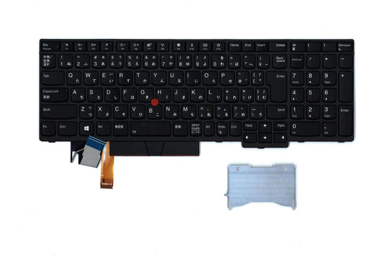 Lenovo ThinkPad L580 P52 P72 T590 P53s L590 P53 P73 Keyboard Black 01YP630