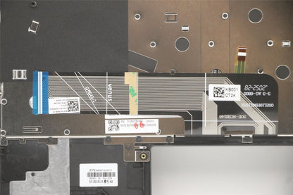 Lenovo Flex 5-14ITL05 Keyboard Palmrest Top Cover German Grey 5CB0Y85440