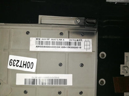 Lenovo ThinkPad T440s Palmrest Top Cover Housing Black Power Button 00HT239