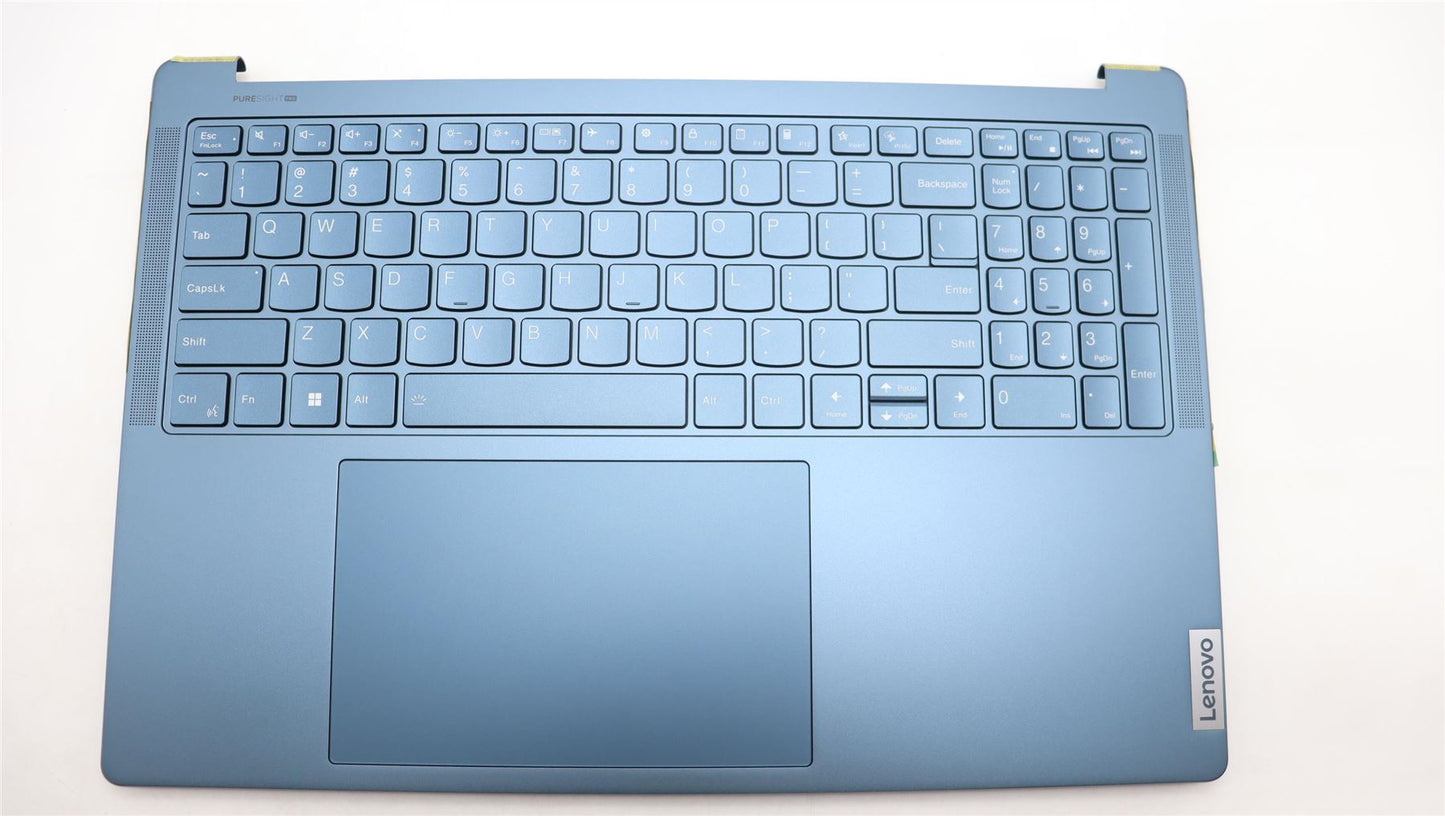 Lenovo Yoga 9 16IRP8 Palmrest Cover Touchpad Keyboard US Tidal Teal 5CB1L55147