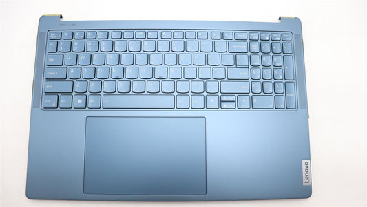 Lenovo Yoga 9 16IRP8 Palmrest Cover Touchpad Keyboard US Tidal Teal 5CB1L55147
