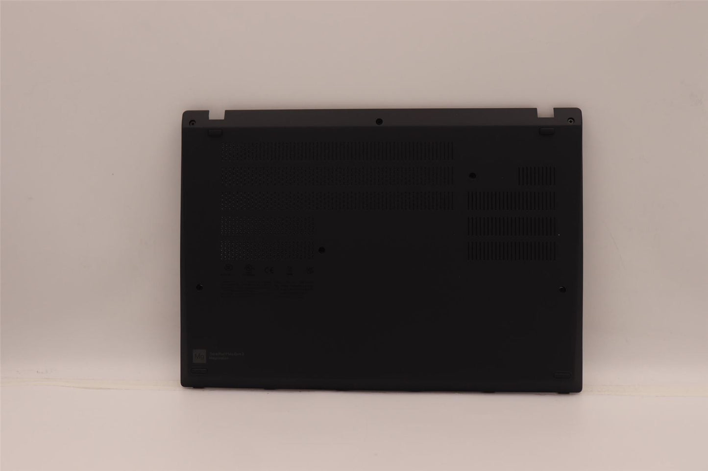 Lenovo ThinkPad P14s Gen 3 Bottom Base Lower Chassis Cover Black 5CB0Z69584
