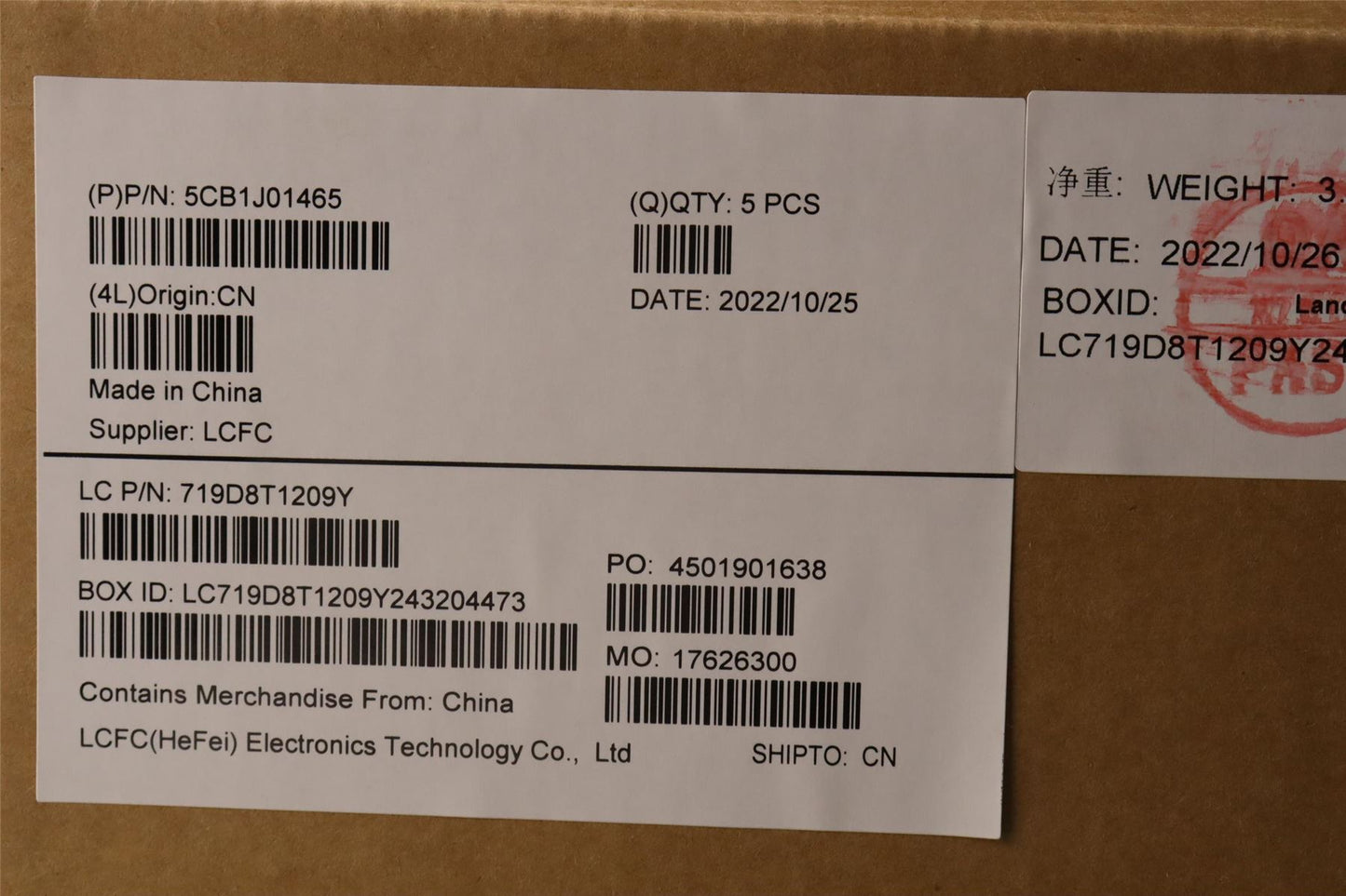 Lenovo Upper Case ASM_GERL82SFNF_SG_BL_PC 5CB1J01465