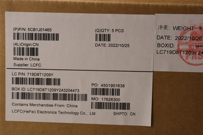 Lenovo Upper Case ASM_GERL82SFNF_SG_BL_PC 5CB1J01465
