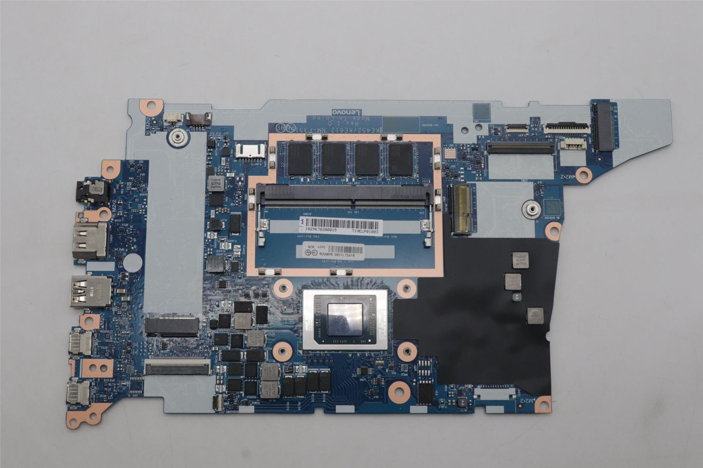 Lenovo ThinkPad E16 Gen 1 Motherboard Mainboard UMA AMDR77730U 8G 5B21L75618