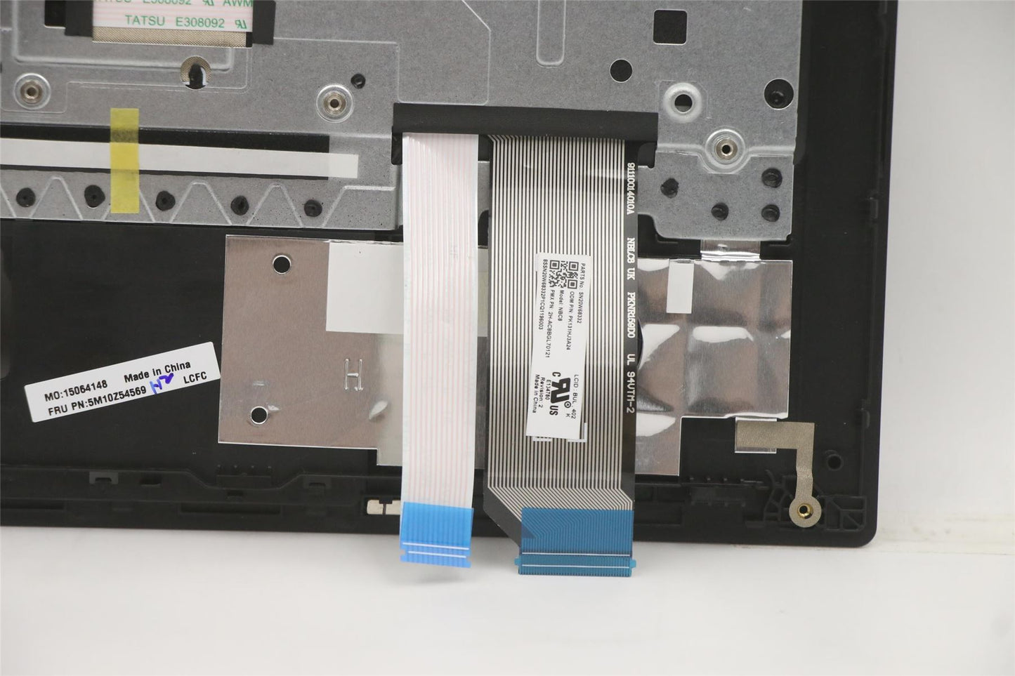 Lenovo MECH_ASM KBD BUL(Pri) Pat UK BK 5M10Z54569