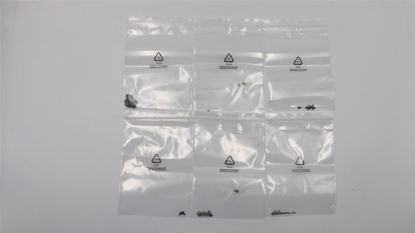 Lenovo IdeaPad 120S-11IAP S130-11IGM Screw Screws Set Kit 5S10P23898