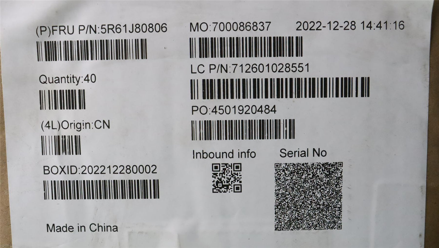 Lenovo 5R61J80806 Smart One_foot_rubber