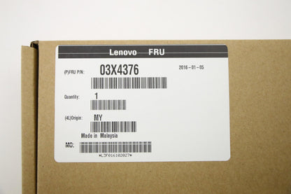 Lenovo 1Gbps I340 QP Ethernet Intel Board 03X4376
