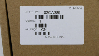 Lenovo MECHANICAL CVR_NON_WEBCAM_BACK_M820 02CW385