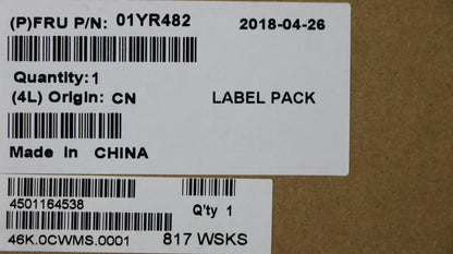 Lenovo 01YR482 LABEL Geo Label KIT,TC-2