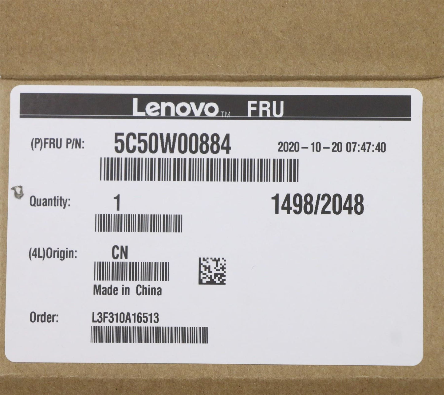 Lenovo ThinkCentre M75q-1 Display Port Board 5C50W00884