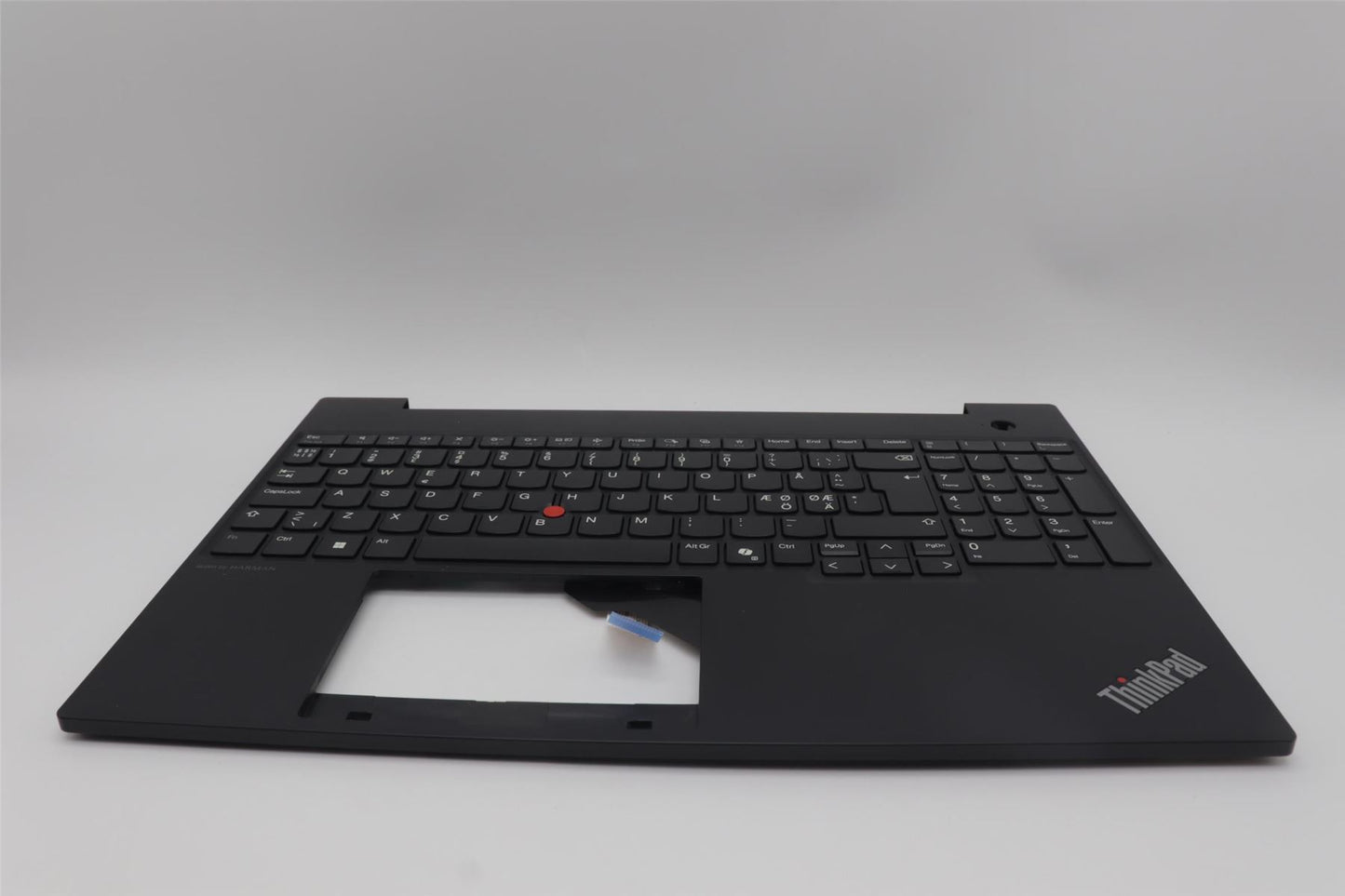 Lenovo MECH_ASM FRU KBD CCV NORDIC (PMX) UK BK 5M11N96575