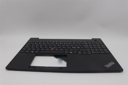 Lenovo MECH_ASM FRU KBD CCV NORDIC (PMX) UK BK 5M11N96575