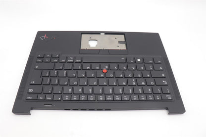 Lenovo ThinkPad X1 11th Gen Keyboard Palmrest Top Cover Italian Black 5M11H62653
