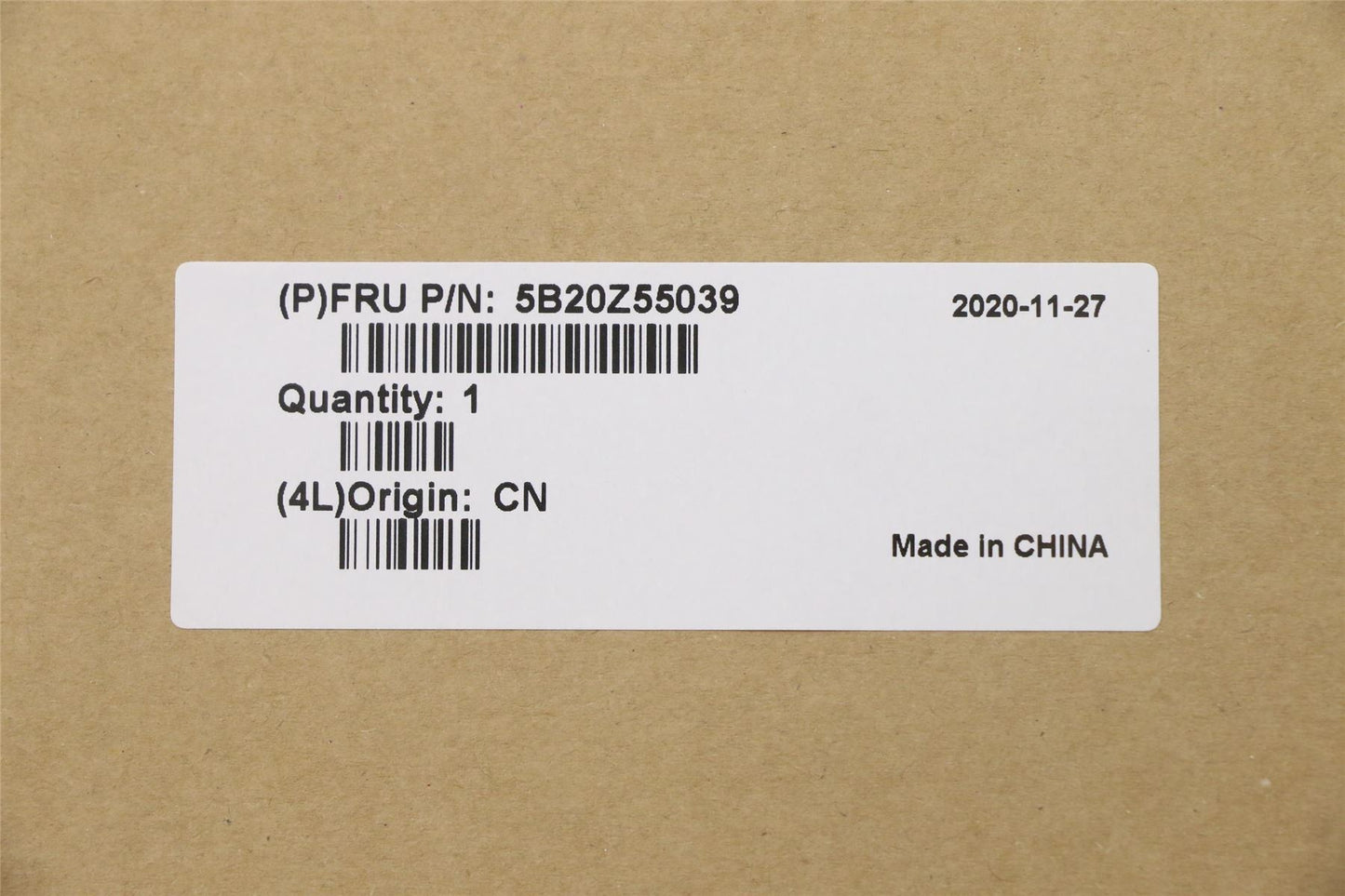 Lenovo 5B20Z55039 MB L82FG WIN COREI5_UMA_16G