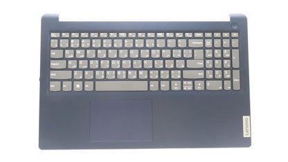 Lenovo IdeaPad 1 15IGL7 Palmrest Cover Touchpad Keyboard Arabic 5CB1J19710