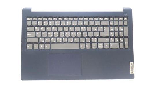 Lenovo IdeaPad 1 15IGL7 Palmrest Cover Touchpad Keyboard Arabic 5CB1J19710