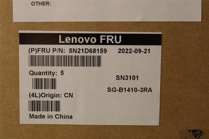 Lenovo ThinkPad T14 Gen 4 T14 Gen 3 P14s Gen 4 P14s Gen 3 Keyboard 5N21D68233