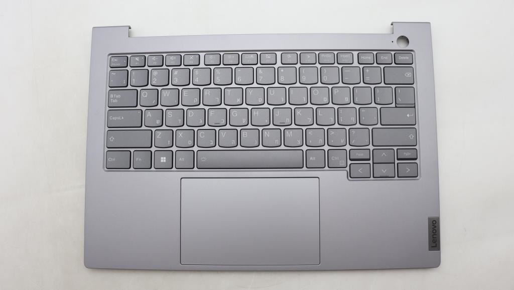 Lenovo ThinkBook 14 G6 IRL Palmrest Cover Touchpad Keyboard Hebrew 5CB1M48471
