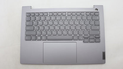 Lenovo ThinkBook 14 G6 IRL Palmrest Cover Touchpad Keyboard Hebrew 5CB1M48471