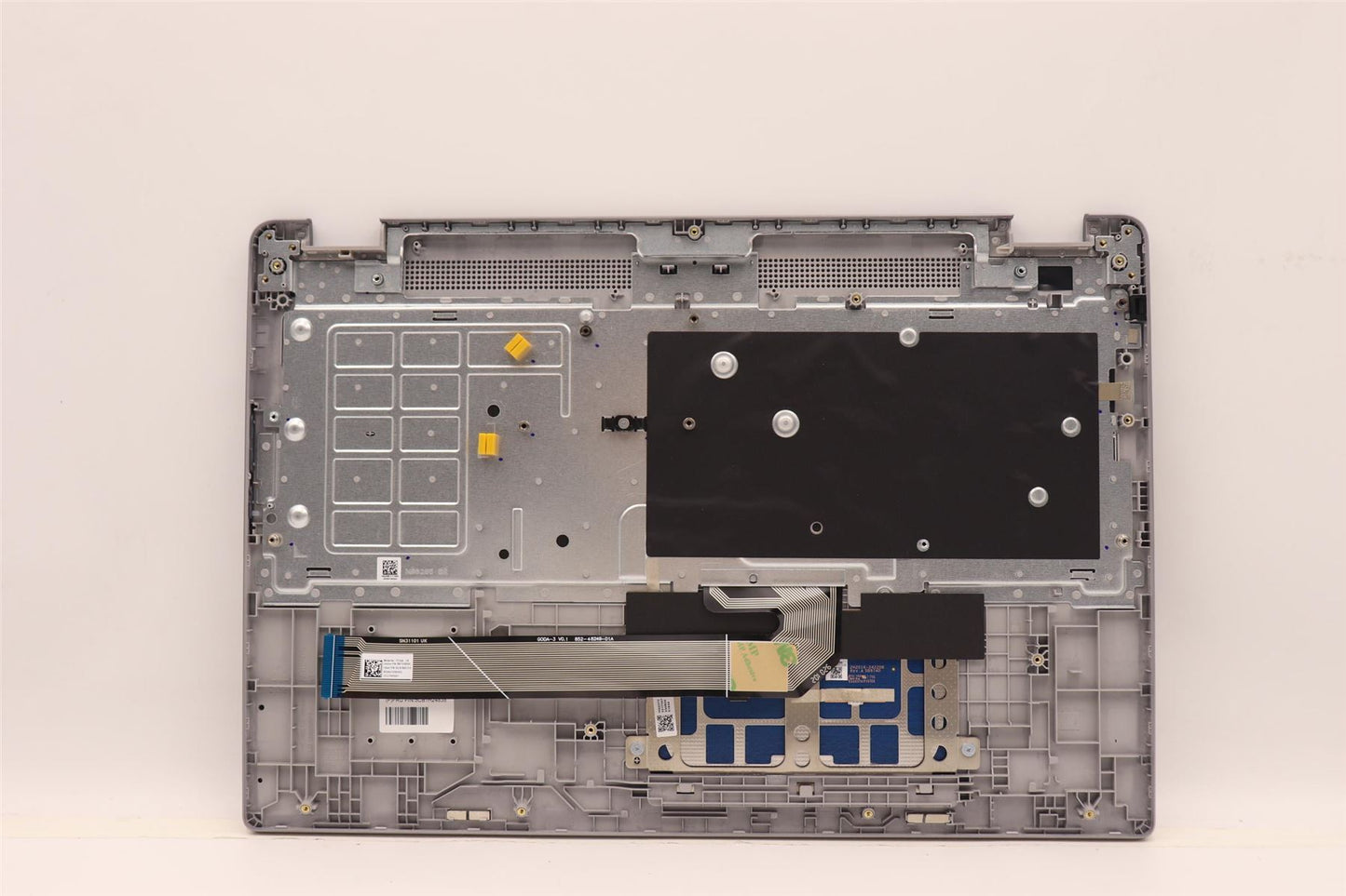 Lenovo Flex IP 3 15IJL7 Palmrest Cover Touchpad Keyboard French Grey 5CB1H24838