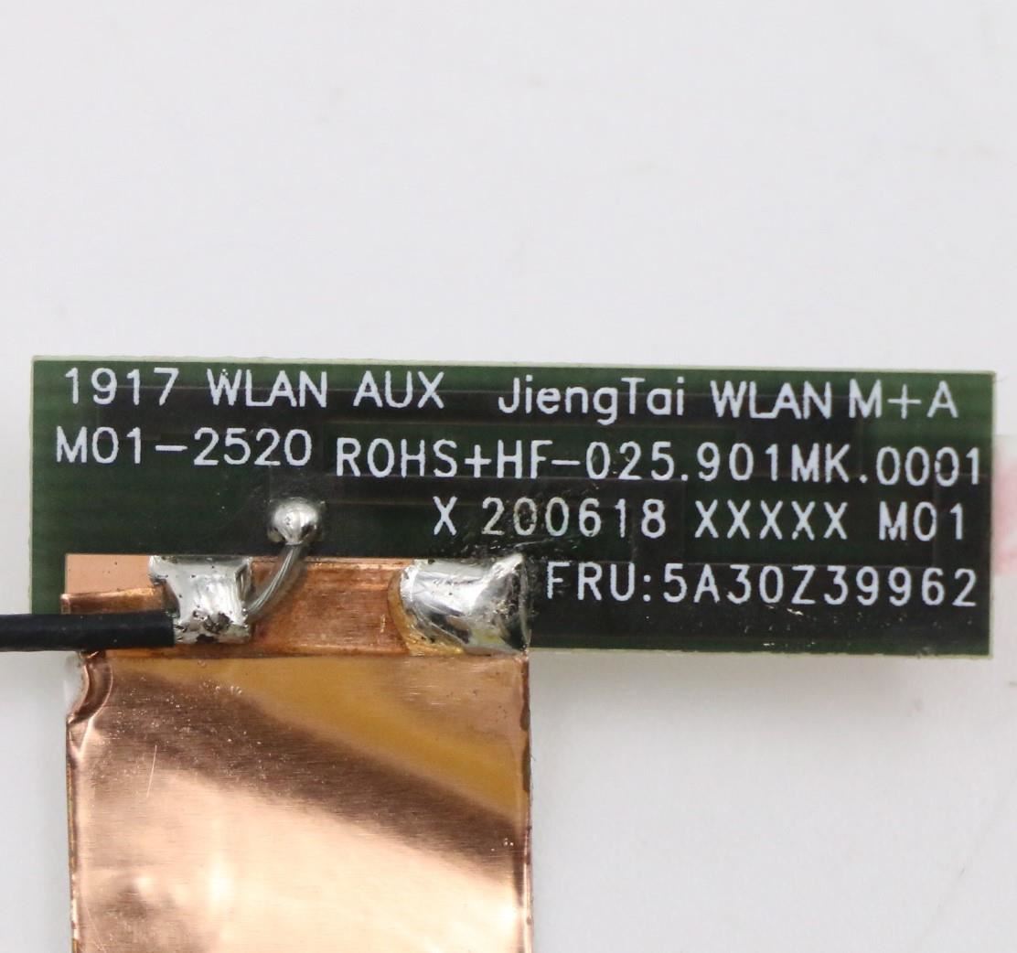 Lenovo Extreme P1 3 X1 3rd Wi-Fi Wifi Wireless Antenna 5A30Z39962