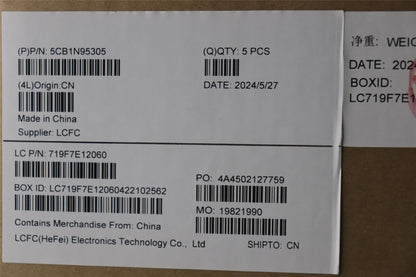 Lenovo Upper Case ASM_ITA L 83E6AG BL 5CB1N95305