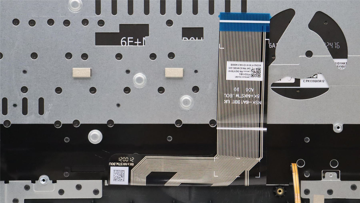 Lenovo Upper Case ASM_SPA C 82SC BLA 5CB1J38475
