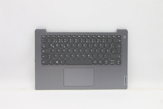 Lenovo IdeaPad 3-14ITL6 3-14ALC6 Keyboard Palmrest Top Cover German 5CB1C04439