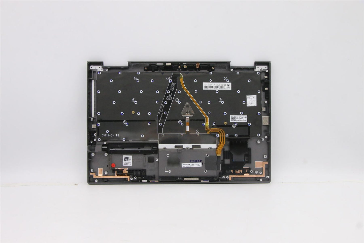 Lenovo MECH_ASM GRP_KBD_BZL_IL(HBW)_WW_IG_CHY 5M10Z37168