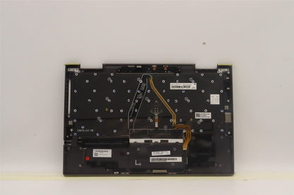 Lenovo Yoga X1 5th Keyboard Palmrest Top Cover German Grey 5M10Z37098