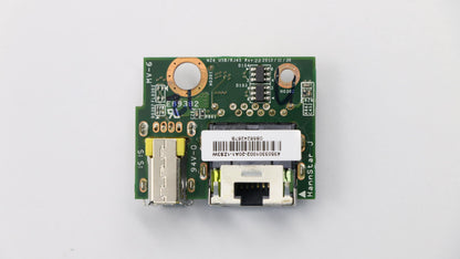 Lenovo FRU sub card (RJ45+USB) I/O USB RJ45 Board 04W3690